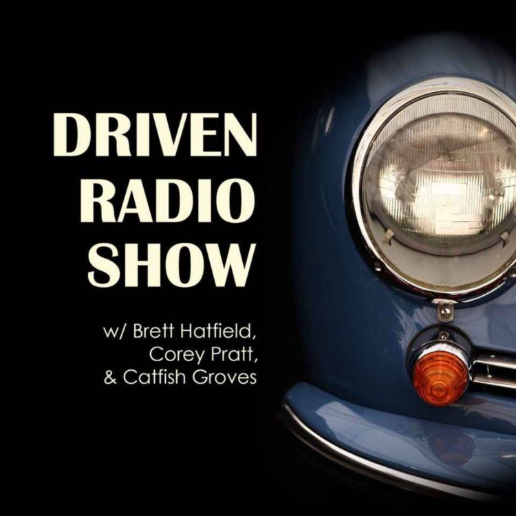 cover art for Driven Radio Show #102: Scott Huddleston and Ped Watt