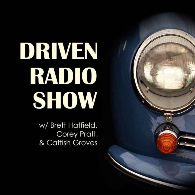 cover art for Driven Radio Show #125: Aaron Shelby