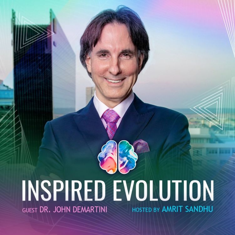 cover art for IE121 Dr. John Demartini: Self-Mastery: Unlock Your True Potential Through 'Values' (How to Never Burnout)