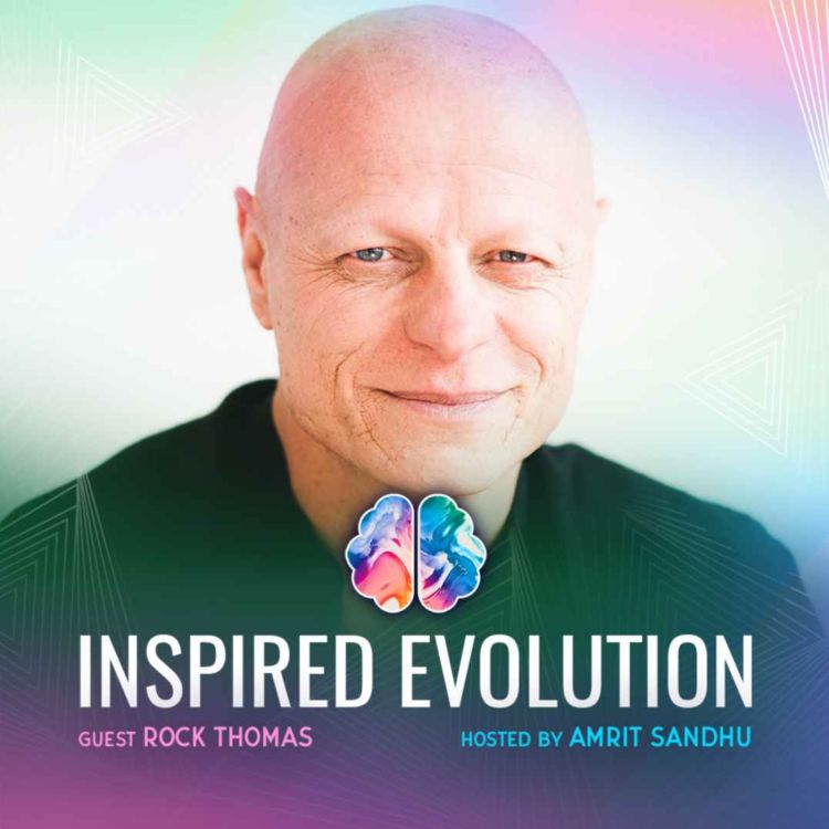 cover art for IE146 Rock Thomas: Redefine Yourself: How to Change the Way You See Yourself (Wealth & Well-Being Mastery)