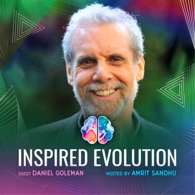 cover art for IE194 Dr. Daniel Goleman: Mastering Emotional Intelligence: Transforming Leadership and Personal Success