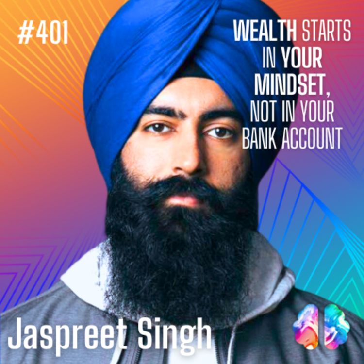 cover art for IE401 Jaspreet Singh: Minority Mindset: The 3 Keys to Abundance