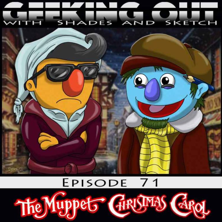 cover art for Episode 71: A Very Muppet Christmas 