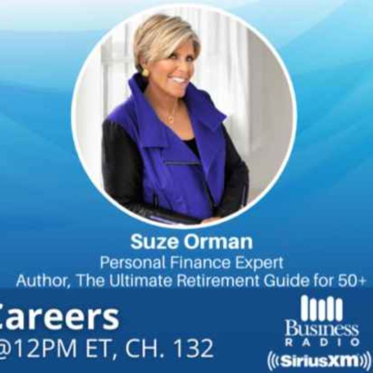 cover art for Suze Orman joins the show!