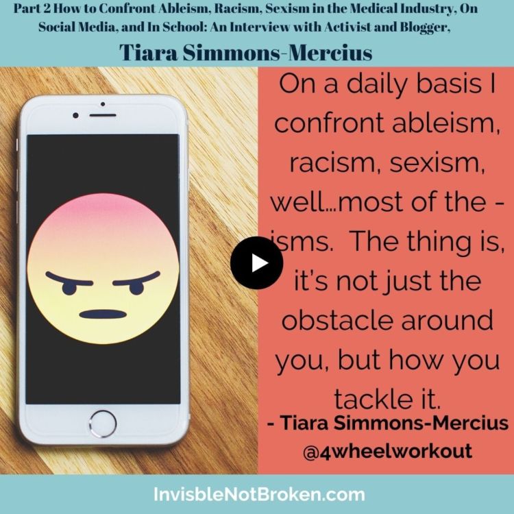 cover art for (Explicitly Sick) How to Confront Ableism, Racism,  and Sexism: Tiara Simmons-Mercius - Part 2: 