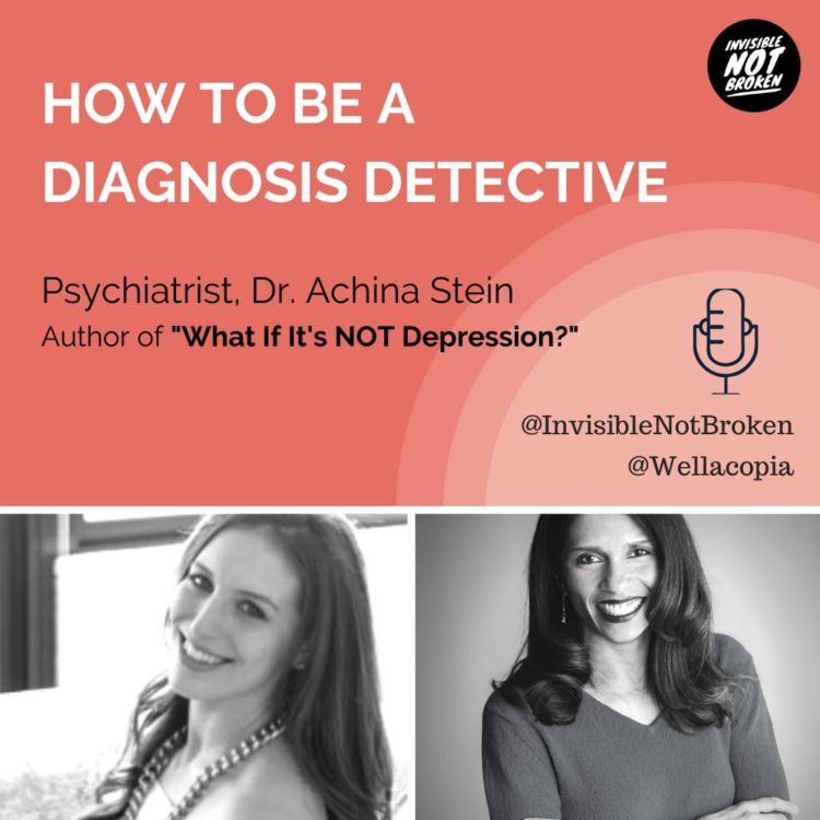 cover art for (HumanCare podcast) How to be a Diagnosis Detective: Achina Stein