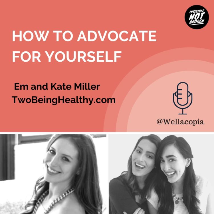 cover art for (HumanCare podcast) How to Advocate for Yourself: Em and Kate Miller