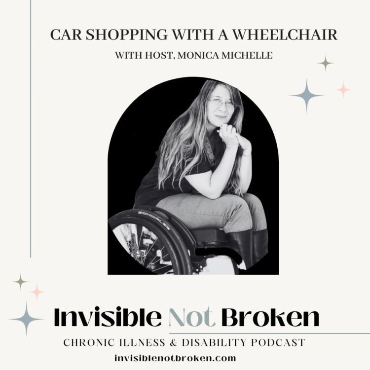 cover art for Car Shopping with a Wheelchair: Host, Monica Michelle