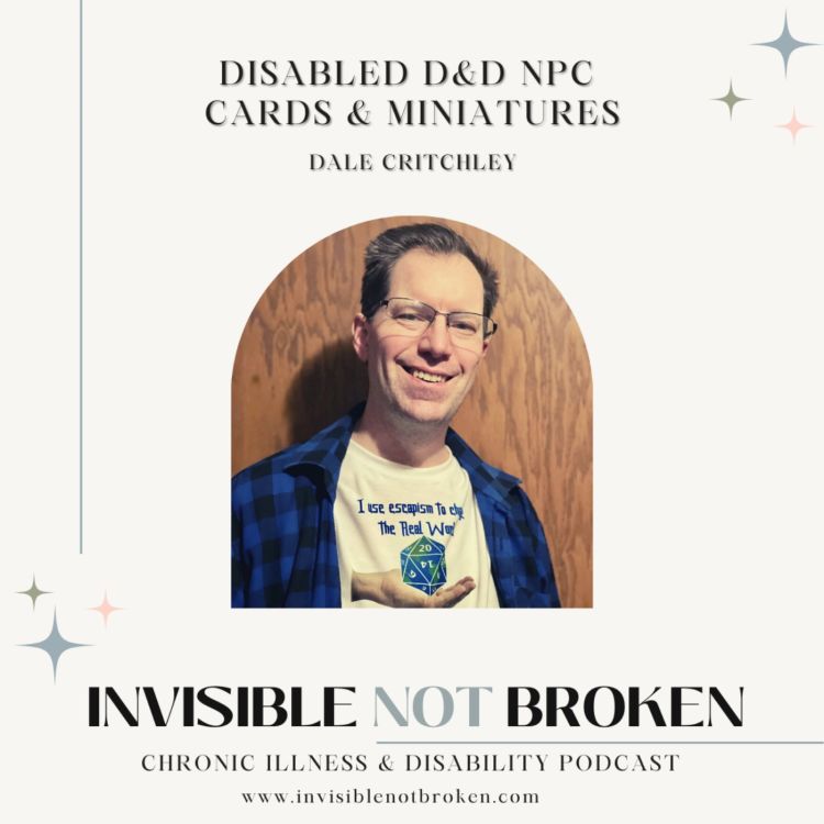 cover art for Disabled Dungeons and Dragons NPC Cards & Miniatures: Dale Critchley