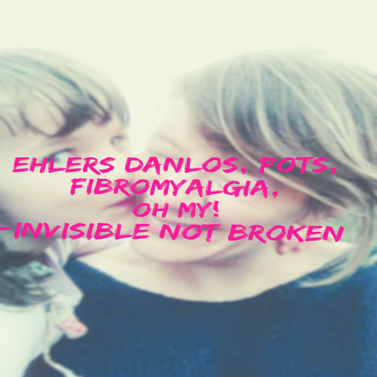 cover art for Ehlers Danlos, Fibromyalgia, POTS, & MCA Collect Them All {Invisible Illness Podcast}