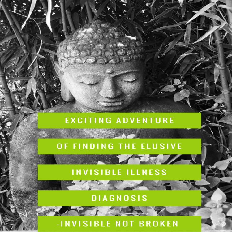 cover art for Invisible Illness and the Adventure of Getting a Diagnosis {Diagnosis: precious, my precious}