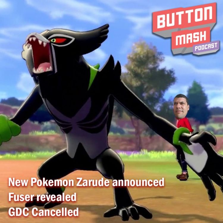 New mythical Pokémon Zarude revealed for Pokémon Sword and Shield