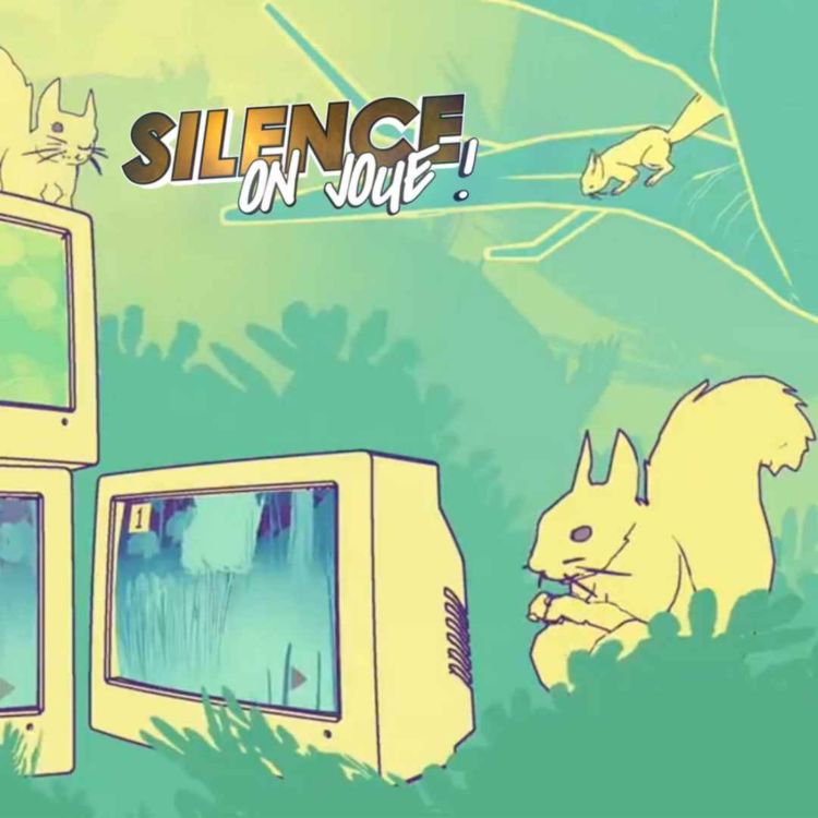 cover art for Silence on joue ! «NUTS», «Qomp», «Cyber Shadow», «Going Under»