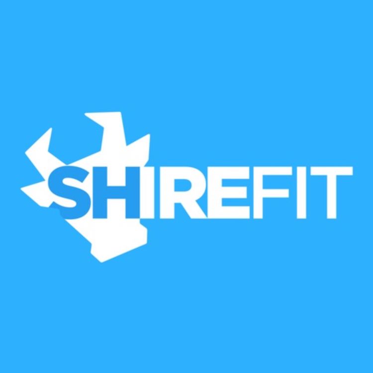 cover art for ShireFit Podcast is back!!! 