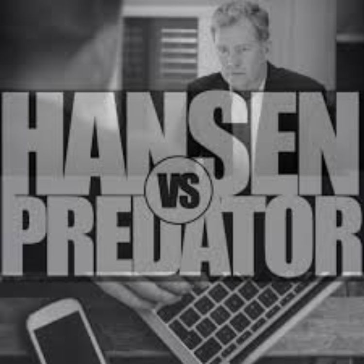 cover art for CHRIS HANSEN - HANSEN VS PREDATOR