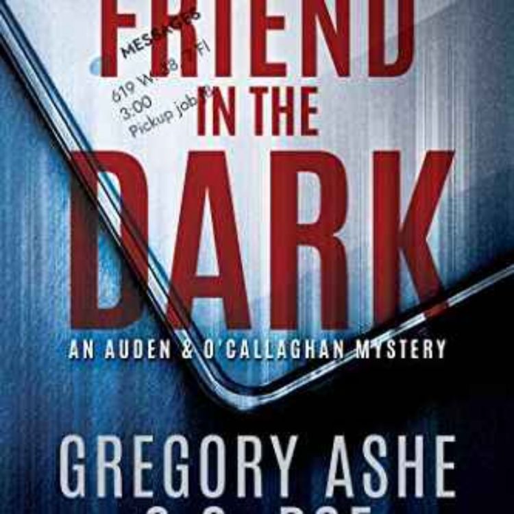 cover art for GREGORY ASHE - A FRIEND IN THE DARK 