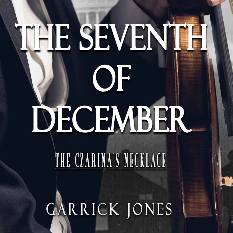 cover art for GARRICK JONES - THE SEVENTH OF DECEMBER 