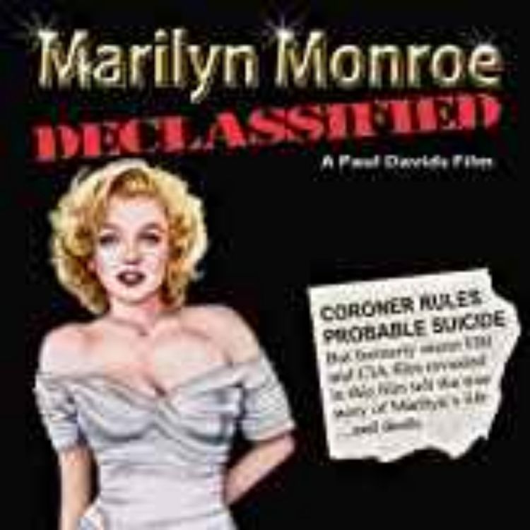 cover art for PAUL DAVIDS - MARILYN DECLASSIFIED 