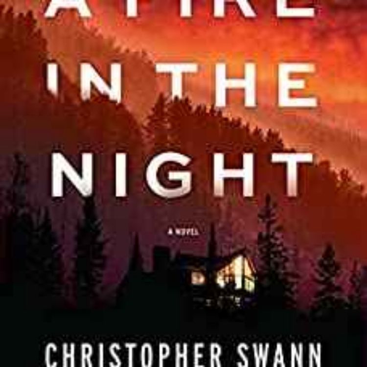 cover art for Christopher Swann - A Fire at Night 