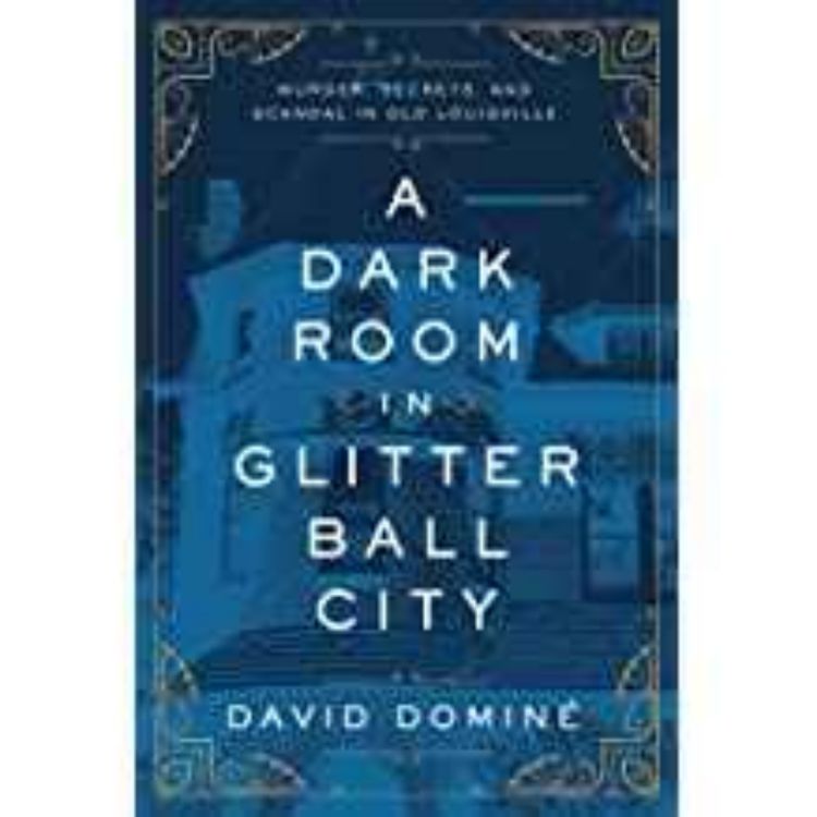 cover art for David Domine - A Dark Room in Glitter Ball City