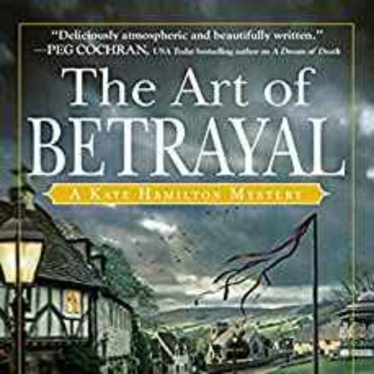 cover art for Connie Berry - The Art of Betrayal 