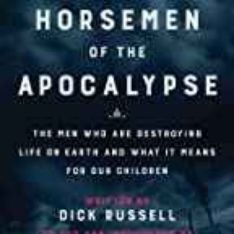 cover art for Dick Russell - Horsemen of the Apocalypse