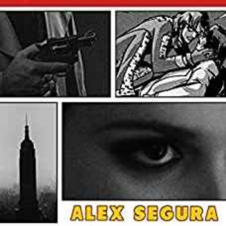 cover art for Alex Segura - Secret Identity 