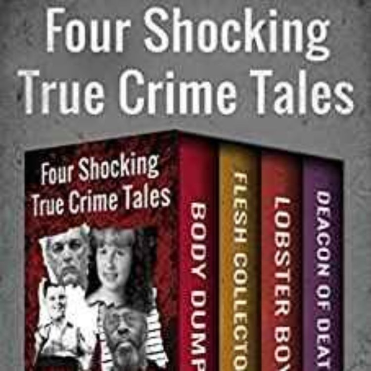 cover art for FRED ROSEN - Four Shocking True crime Stories