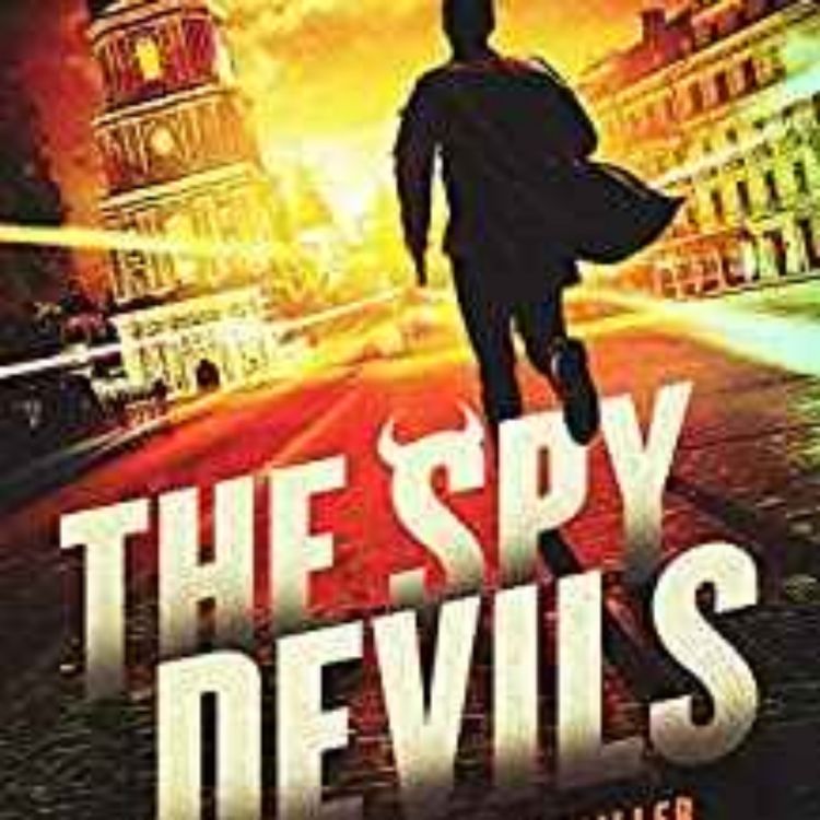 cover art for Joe Goldberg - The Spy Devils