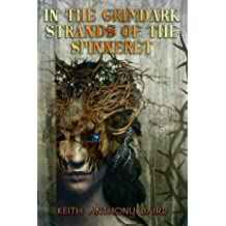 cover art for Keith Anthony Baird - In the Grimdark Strands of the Spinneret: A Fairy Tale For Elders