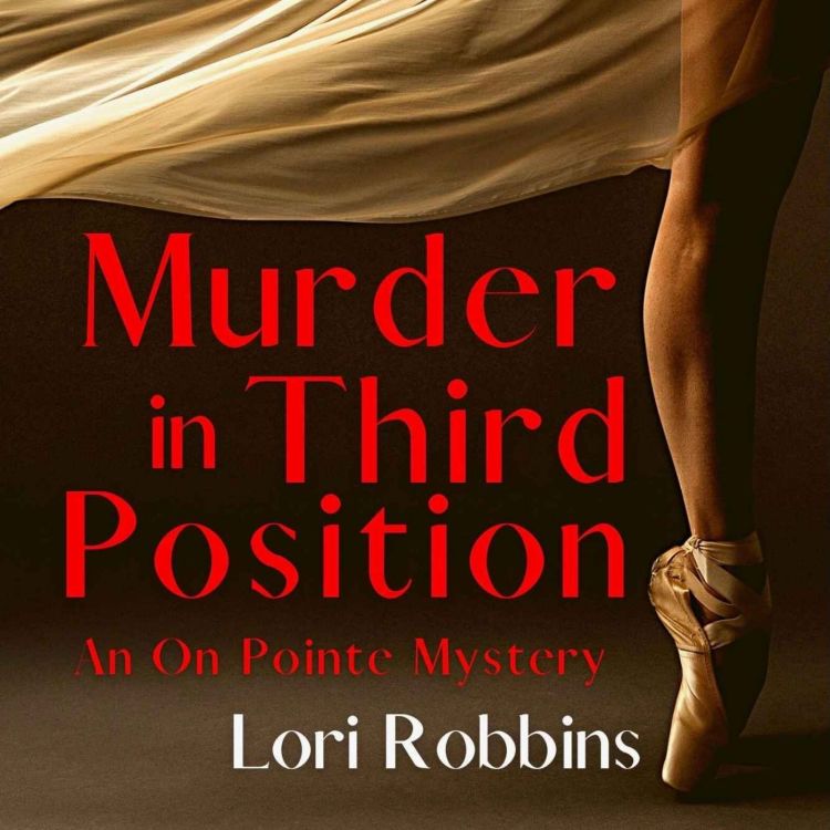 cover art for Lori Robbins - Murder in Third Position