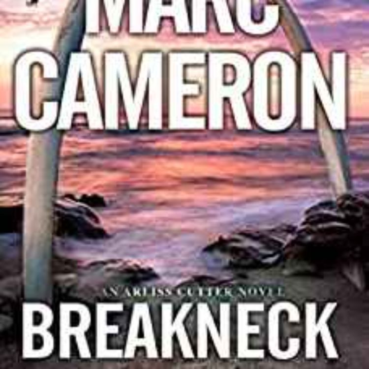 cover art for Marc Cameron - Breakneck : An Arliss Cutter Novel Book 5