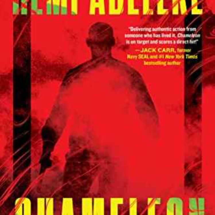 cover art for Remi Adeleke - Chameleon A Black Box Thriller