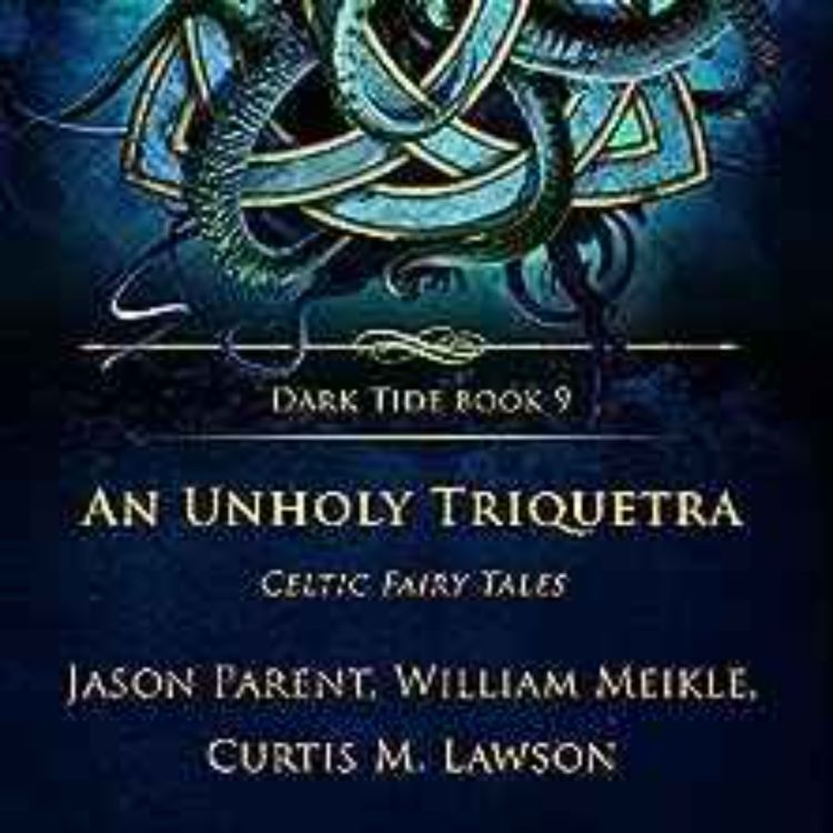 cover art for Curtis M. Lawson - An Unholy Triquetra