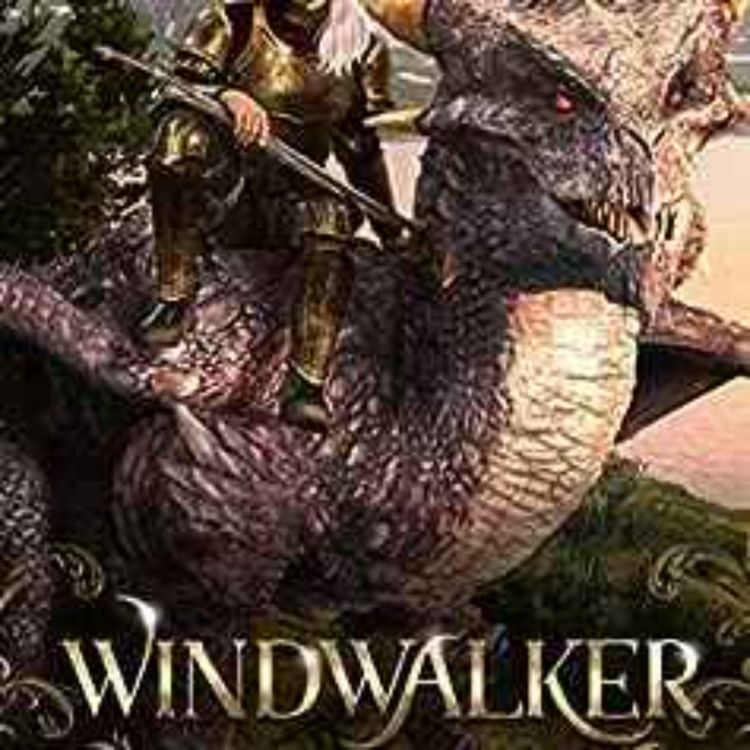 cover art for Richard H Stephens - Windwalker