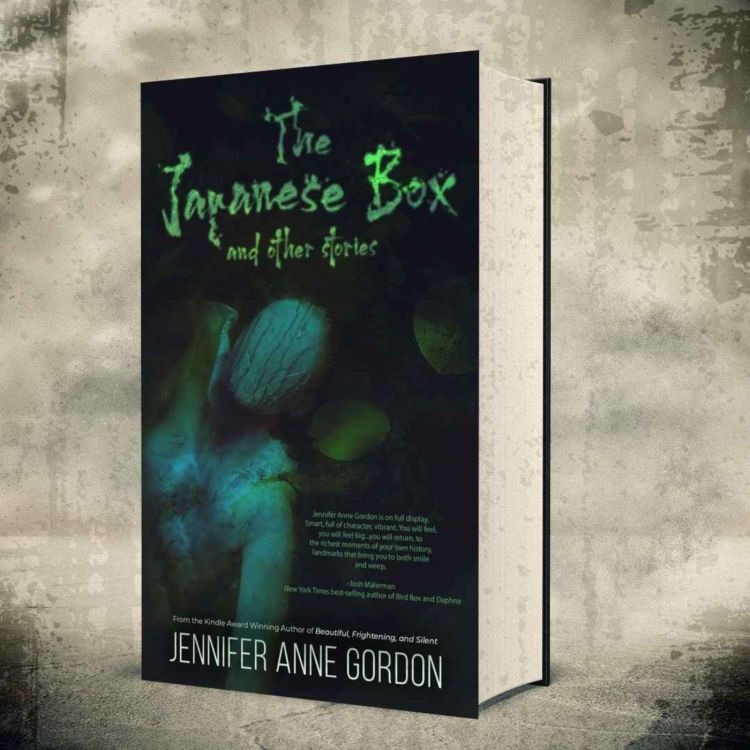 cover art for Jennifer Anne Gordon - The Japanese Box