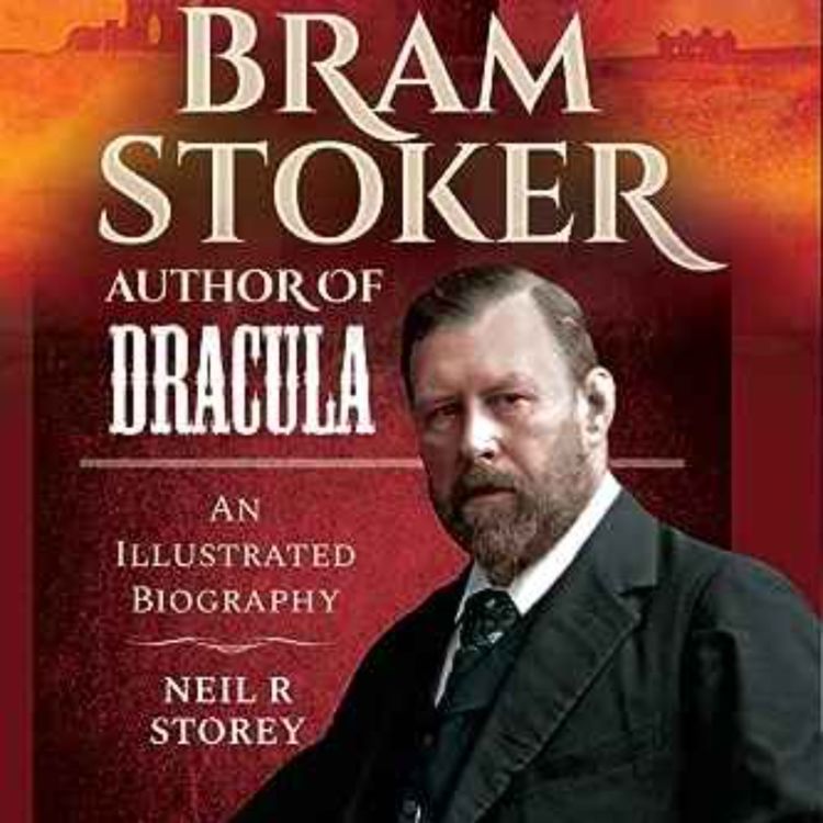 cover art for Neil R. Storey - Bram Stoker