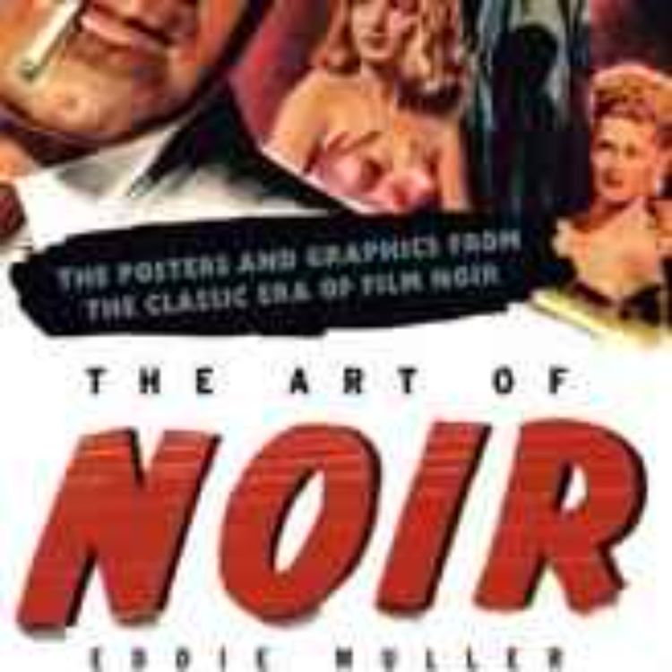 cover art for Eddie Muller - TCM Noir