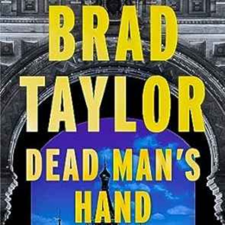 cover art for Brad Taylor - Dead Man's Hand : A Pike Logan Novel