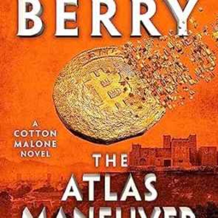 cover art for Steve Berry - The Atlas Maneuver