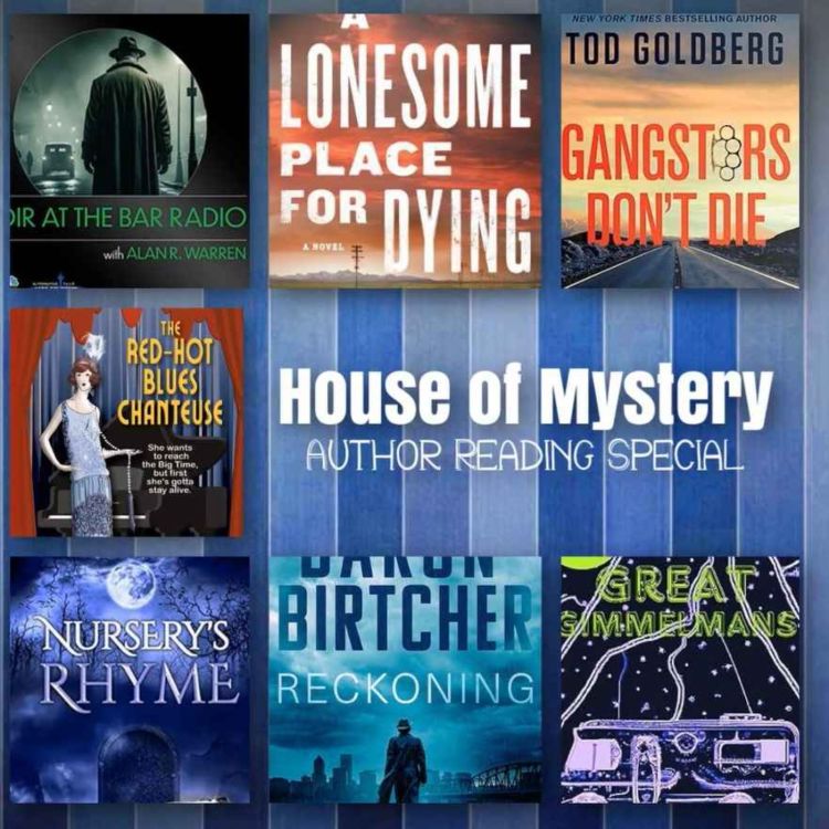 Noir at the Bar! Birtcher, Tod Goldberg, Lee Matthew Goldberg