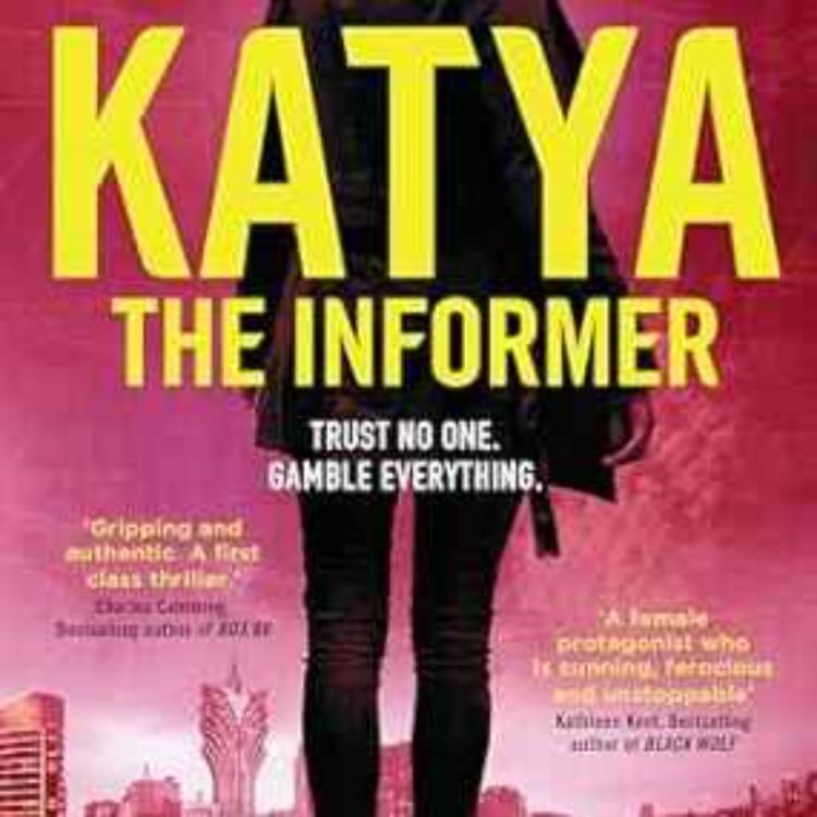 cover art for David Bickford - Katya the Informer