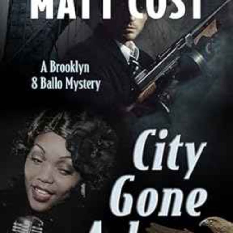 cover art for Matt Cost - City Gone Askew 