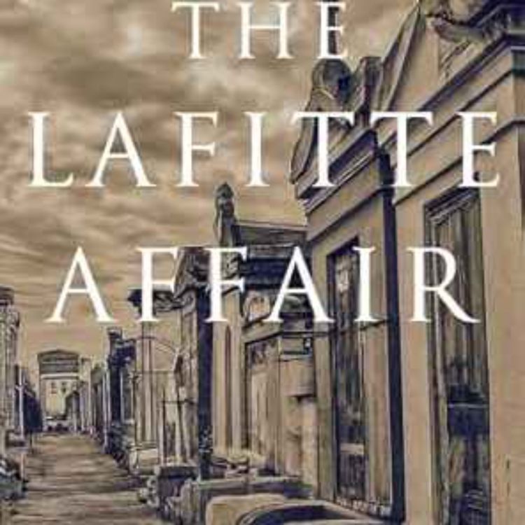 cover art for Norman Woolworth - The Lafitte Affair: A Bruneau Abellard Novel