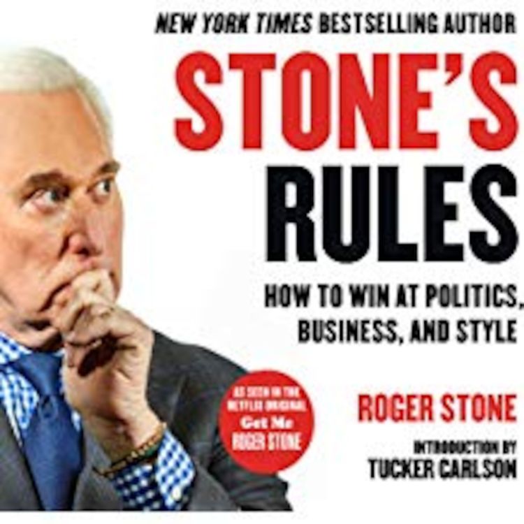 ROGER STONE STONES RULES House of Mystery Radio on NBC Acast