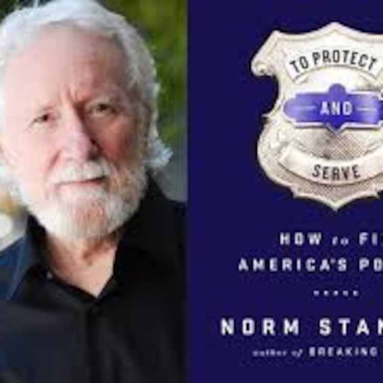 cover art for SPD Chief (retired) Norm Stamper - Seattle Studio Live 