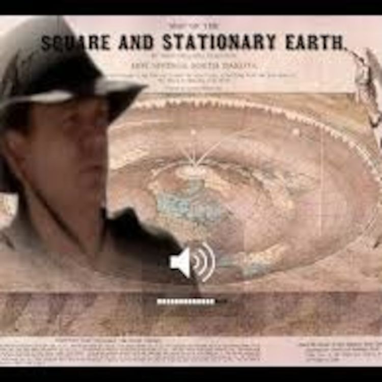 cover art for MARK SARGENT - FLAT EARTH (CONSPIRACY THEORY CULTURE INTERVIEWS #1)