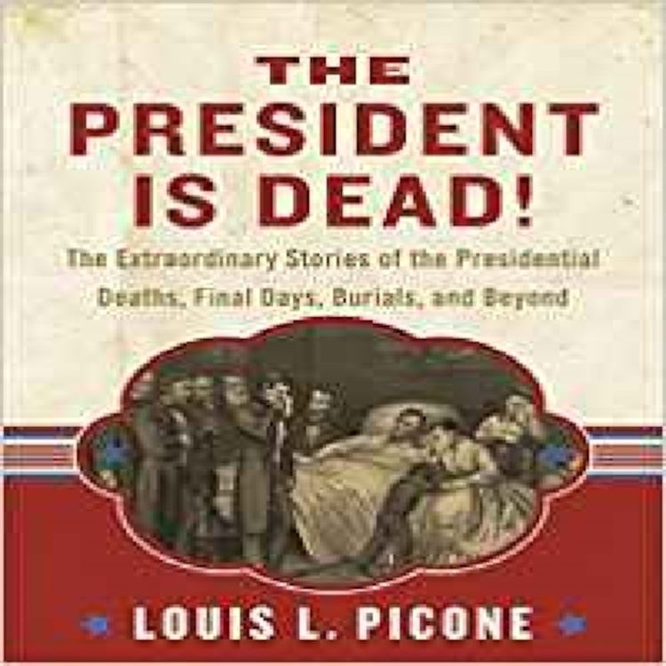 cover art for Louis Piccone - The President is Dead