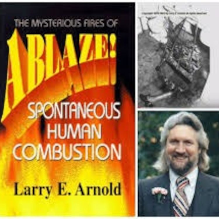 cover art for Spomtanious Human Combustion - Larry Arnold