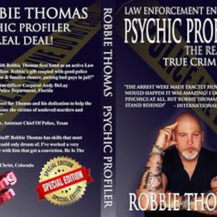 cover art for Robbie Thomas - Psychic Profiler